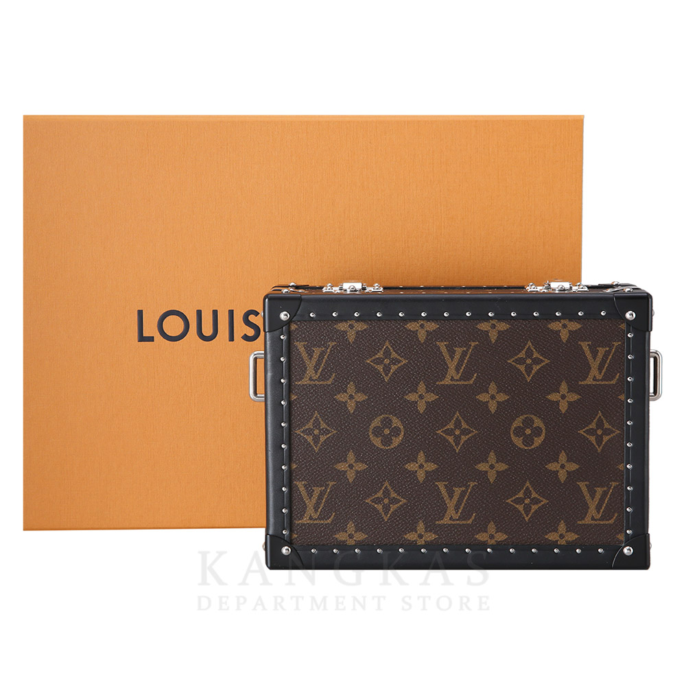 LOUIS VUITTON(USED)루이비통 M20252 모노그램 마카사 클러치 박스
